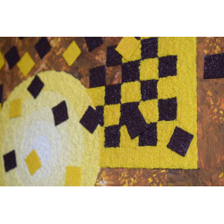 Mosaïque d’Or et Terre