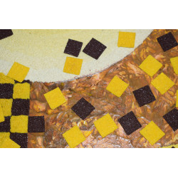 Mosaïque d’Or et Terre