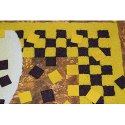 Mosaïque d’Or et Terre